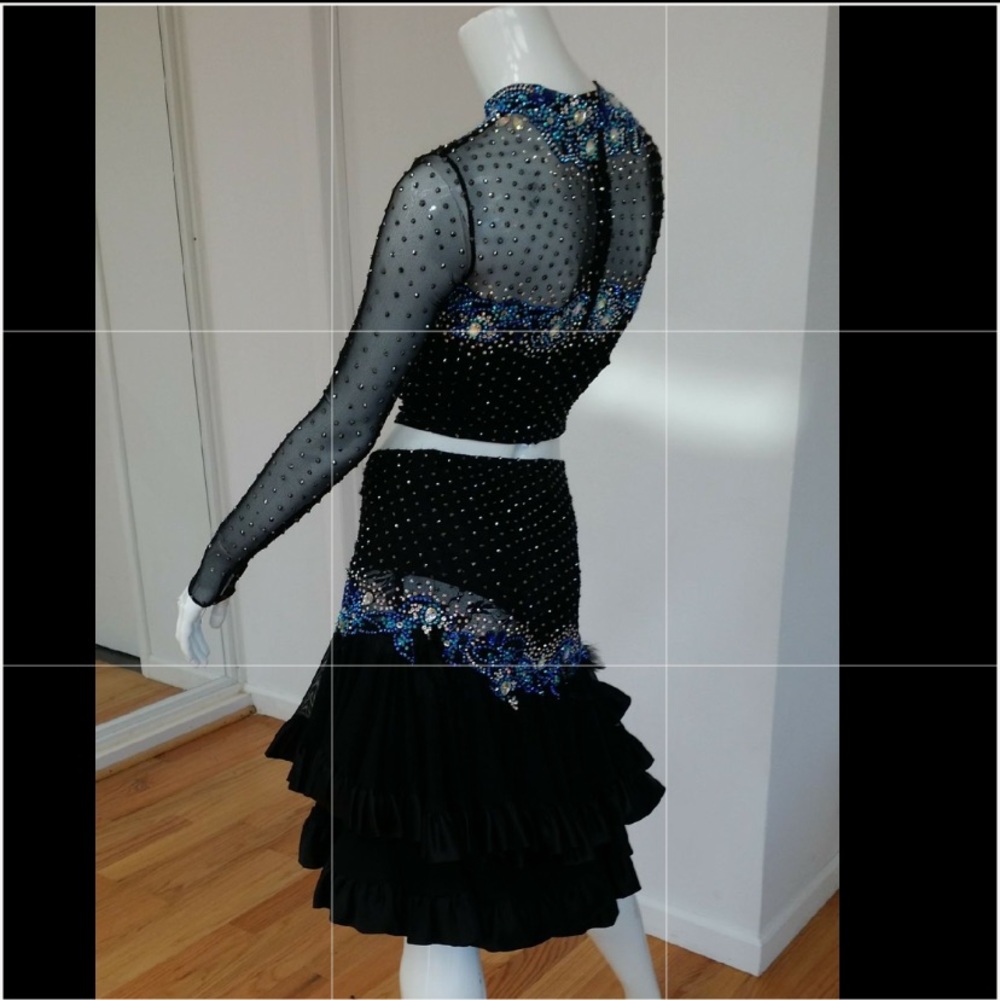 Ballroom competition dress Latin